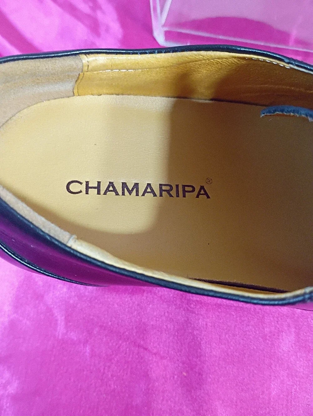 CHAMARIPA Mens SZ 8 Black 2.4